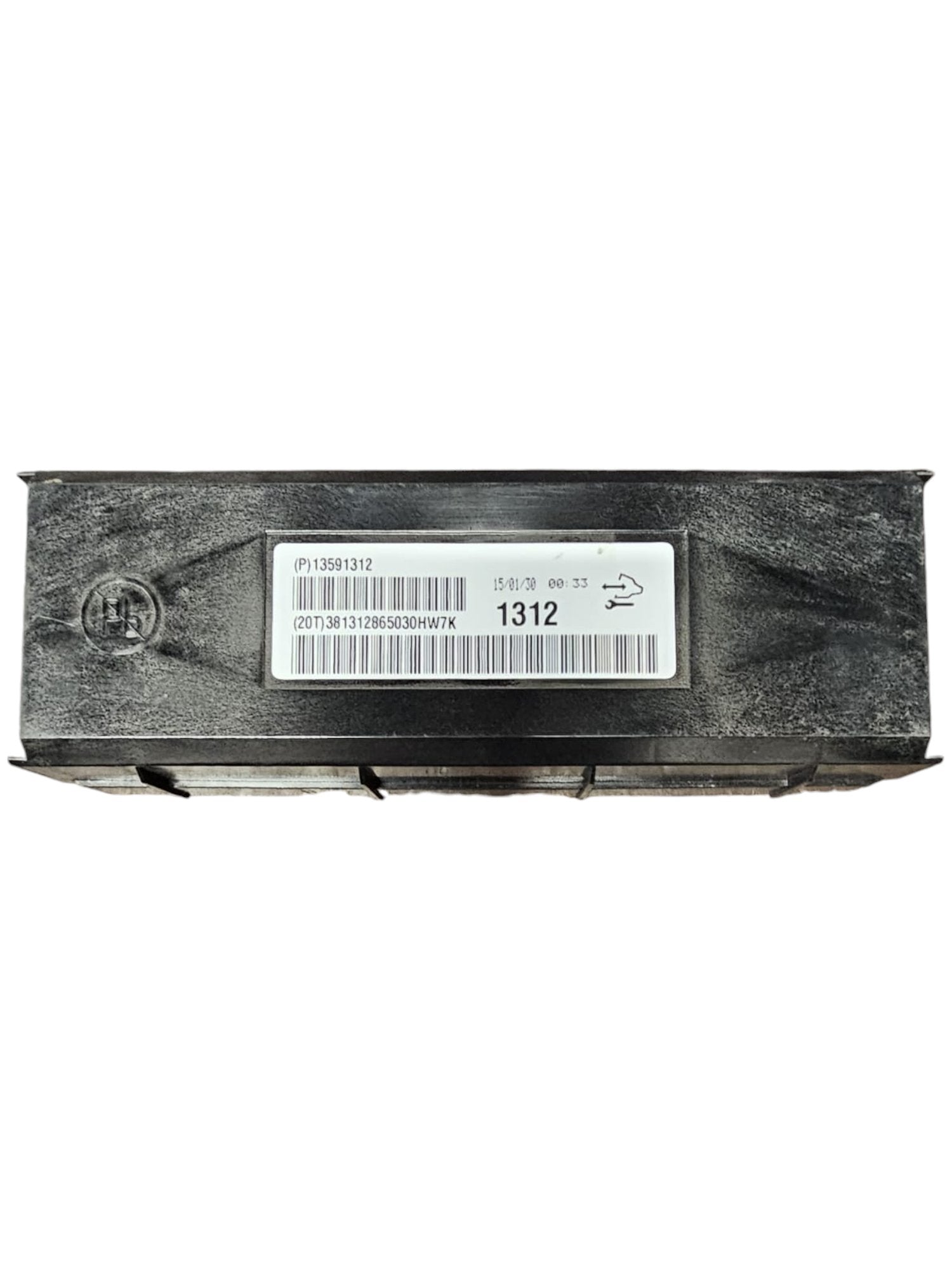 Centralina climatizzatore /Clima Opel Corsa (2014 - 2019) Cod:13591312 - F&P CRASH SRLS - Ricambi Usati