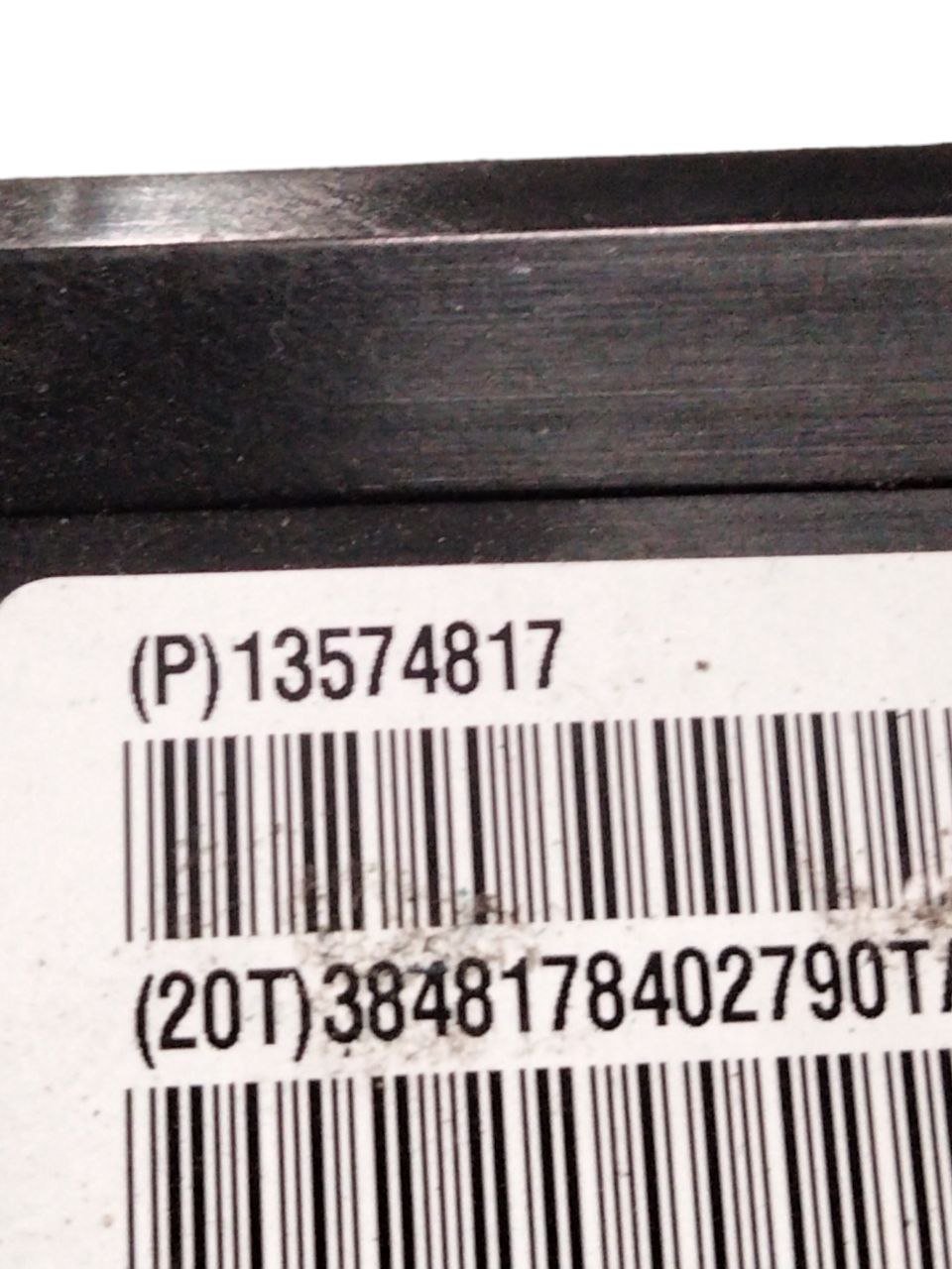 Centralina climatizzatore / clima Opel Insignia A 2.0 diesel (2008 - 2017) cod.13574817 - F&P CRASH SRLS - Ricambi Usati