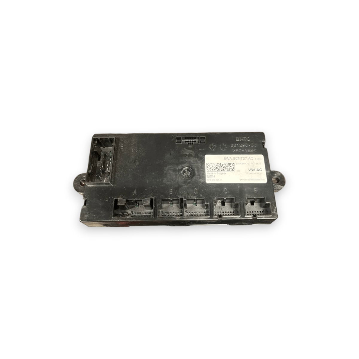 Centralina Climatizzatore Skoda Octavia IV (2019 al 2023) cod: 5WA907727AC - F&P CRASH SRLS - Ricambi Usati