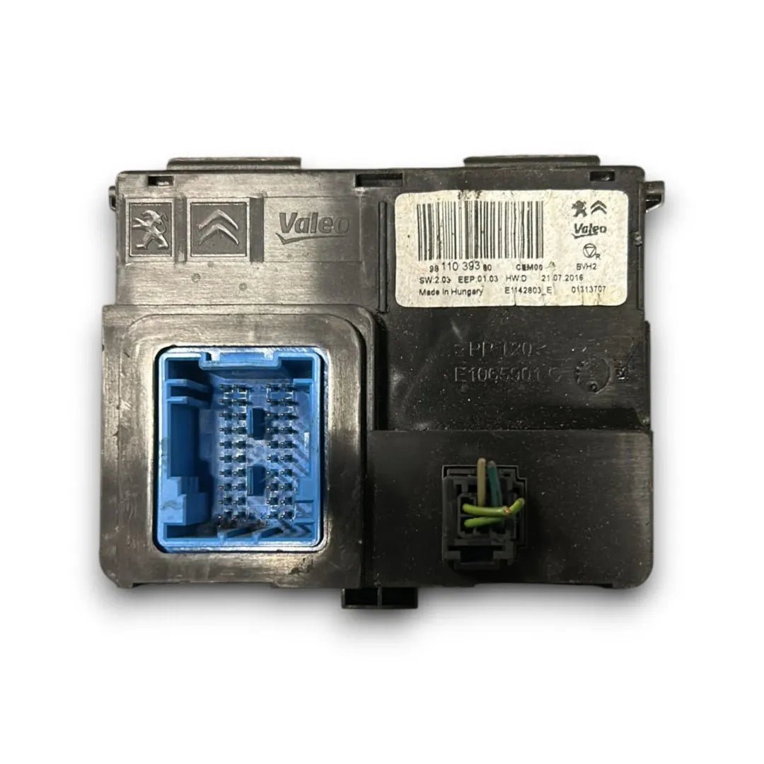 Centralina climatizzazione Citroën C3 Aircross 2017–2021 OEM 1613153380