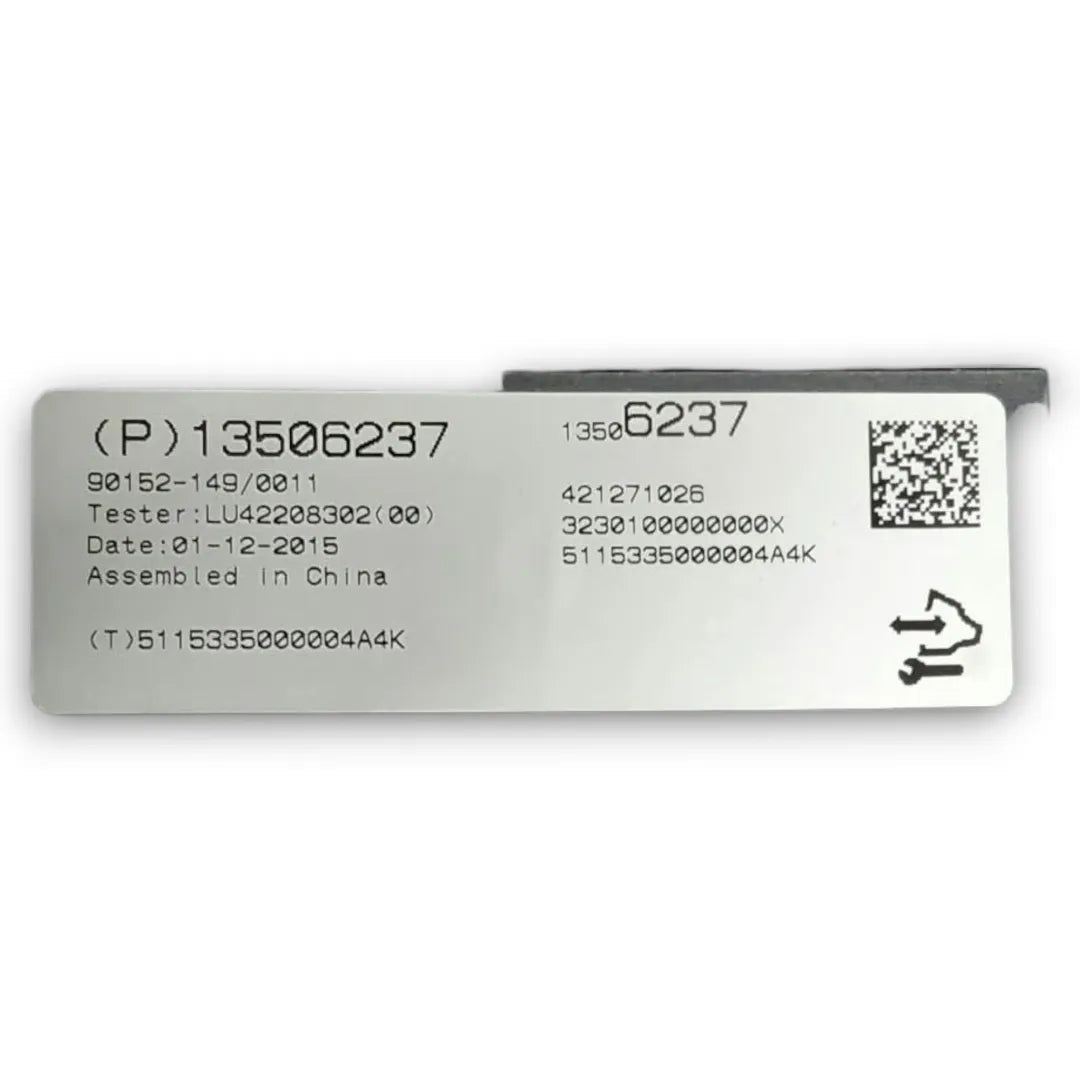 Centralina climatizzazione Opel Mokka 2012–2016 OEM 13506237 - F&P CRASH SRL - Ricambi Usati