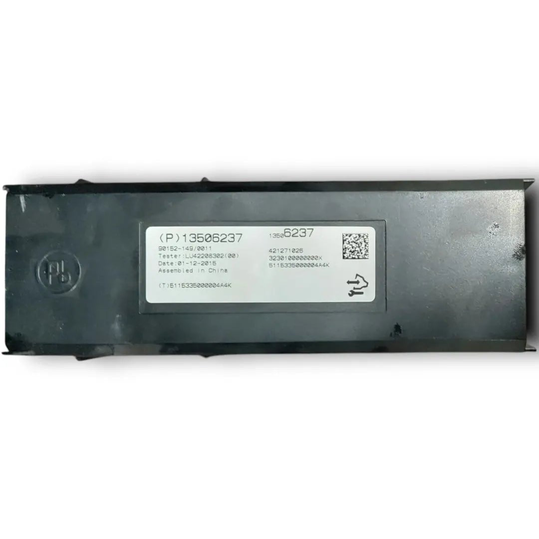 Centralina climatizzazione Opel Mokka 2012–2016 OEM 13506237 - F&P CRASH SRL - Ricambi Usati