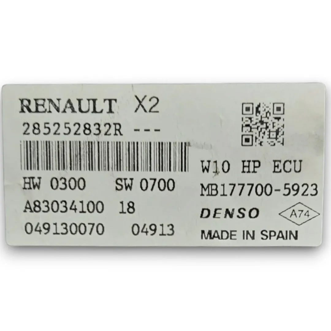 Centralina climatizzazione Renault ZOE 2013–2020 cod. 28525832R - F&P CRASH SRL - Ricambi Usati