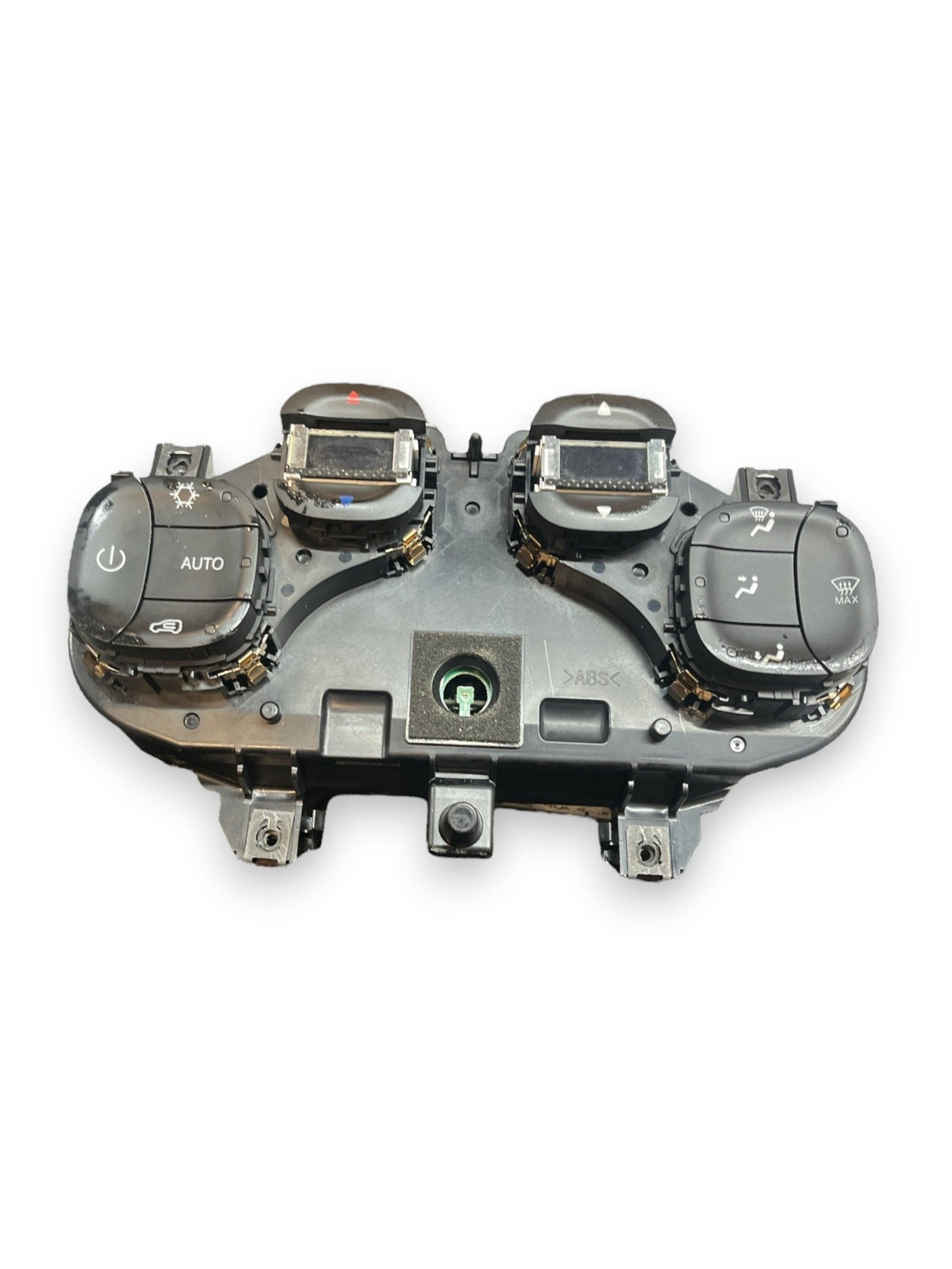 Centralina Comandi Clima Aria Condizionata Automatico Fiat Panda ( 312 / 319 - 2018 ) cod : 735599949 - F&P CRASH SRLS - Ricambi Usati