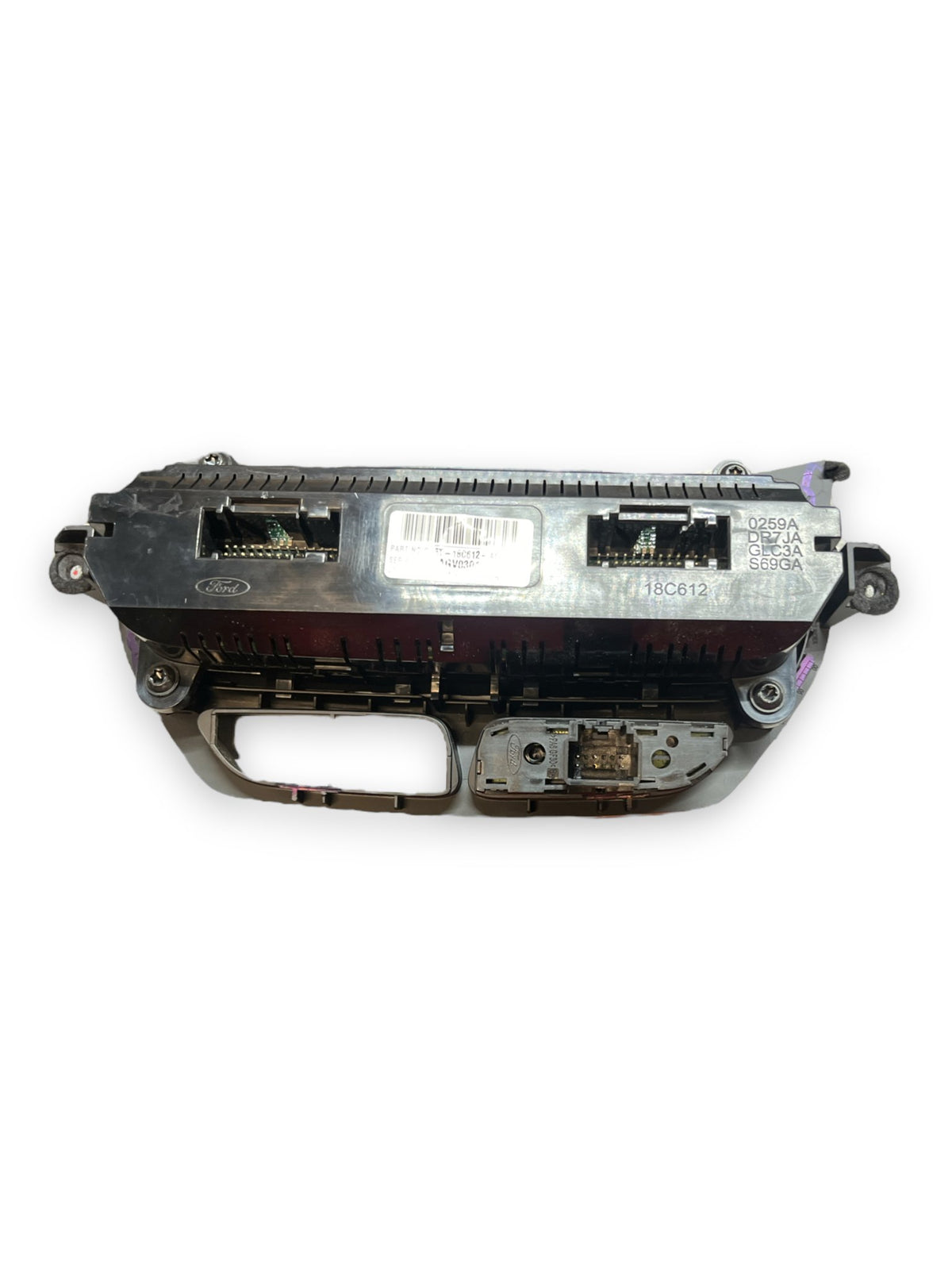 Centralina Comandi Clima Ford Kuga ( 2017 ) cod : GJ5T18C612AG - F&P CRASH SRLS - Ricambi Usati