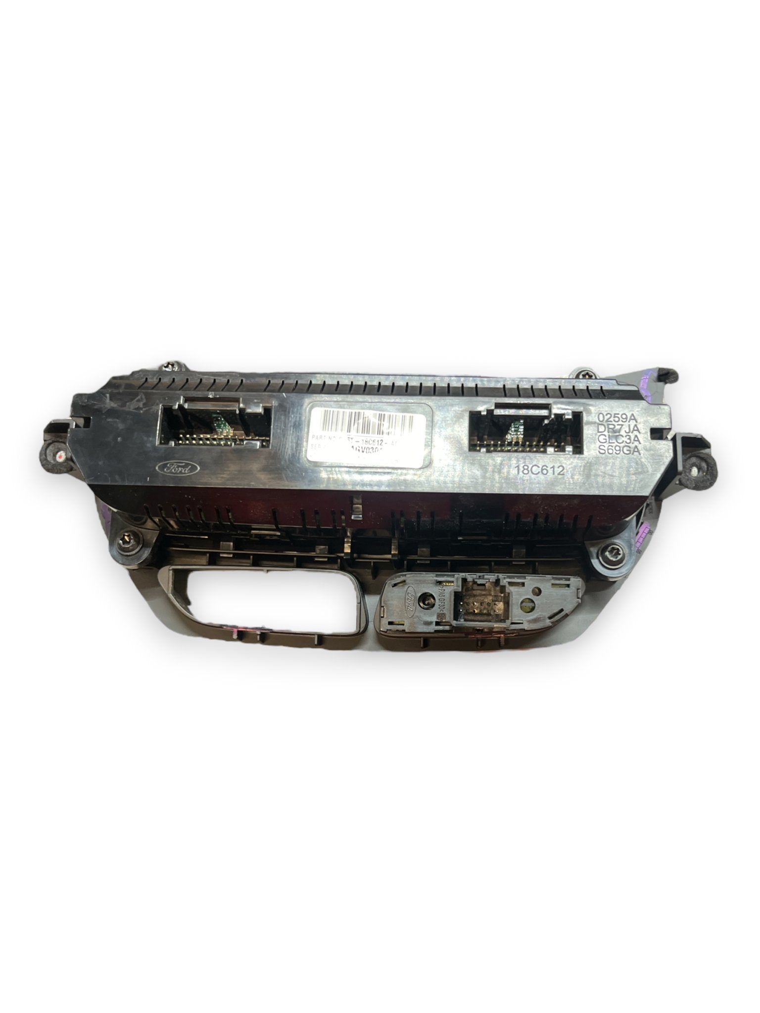 Centralina Comandi Clima Ford Kuga ( 2017 ) cod : GJ5T18C612AG - F&P CRASH SRLS - Ricambi Usati