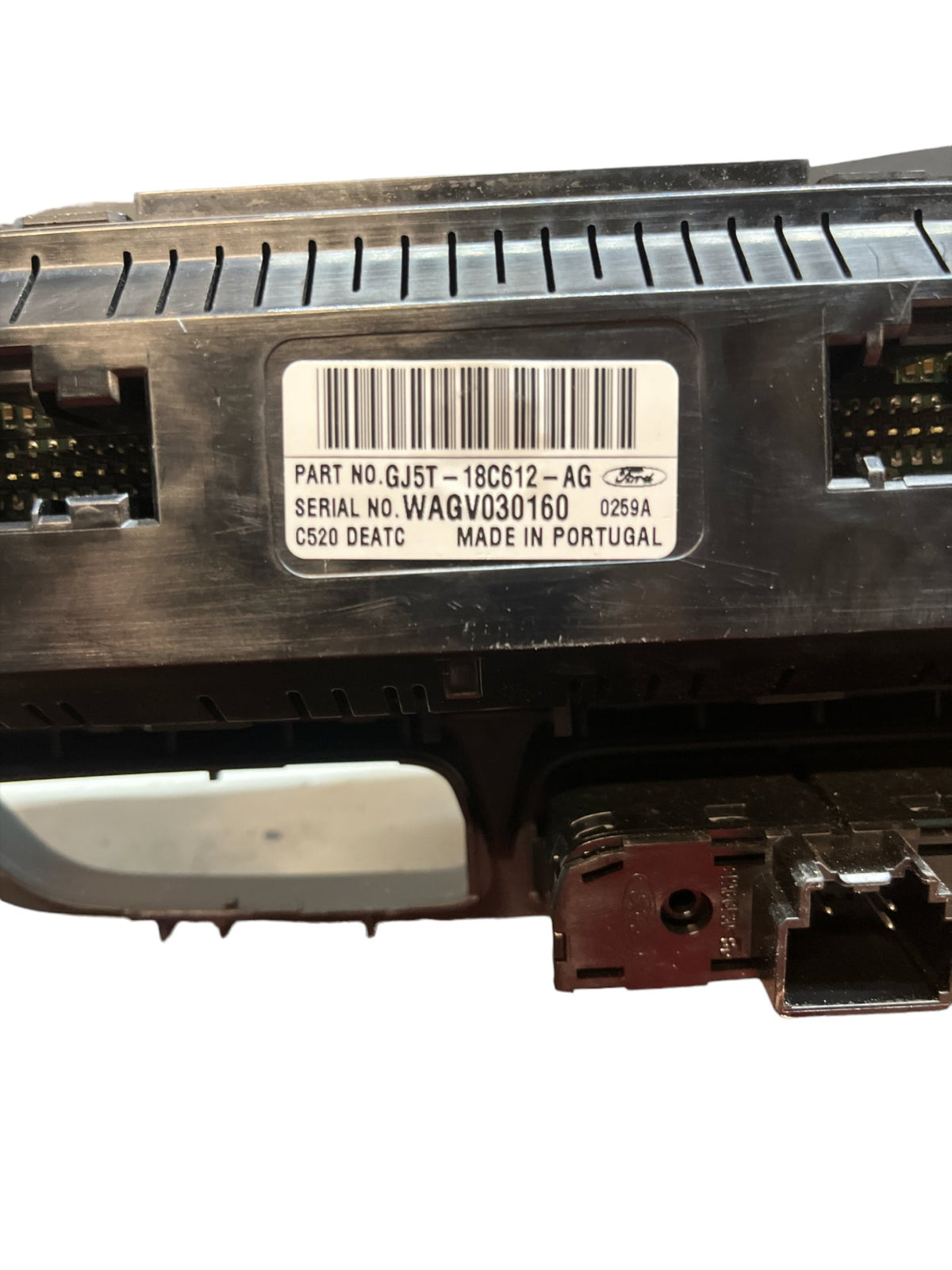 Centralina Comandi Clima Ford Kuga ( 2017 ) cod : GJ5T18C612AG - F&P CRASH SRLS - Ricambi Usati