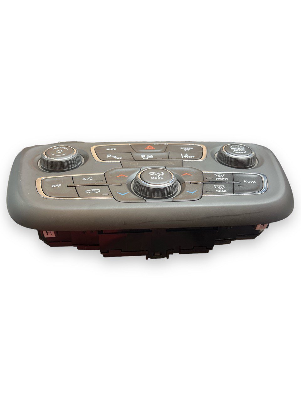 Centralina Comandi Clima Jeep Compass ( 2018 ) cod : 53246154 - F&P CRASH SRLS - Ricambi Usati