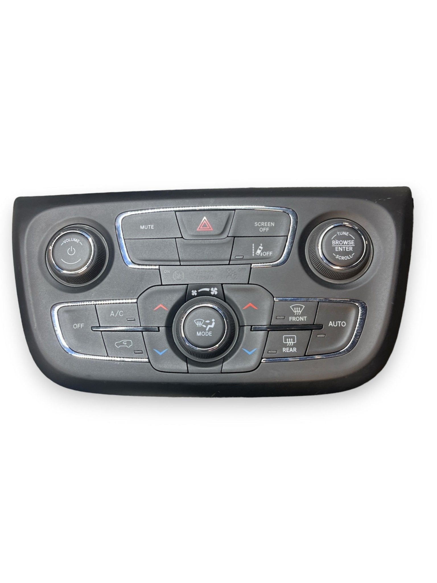 Centralina Comandi Clima Jeep Compass ( 2022 ) cod : 60928152 - F&P CRASH SRLS - Ricambi Usati