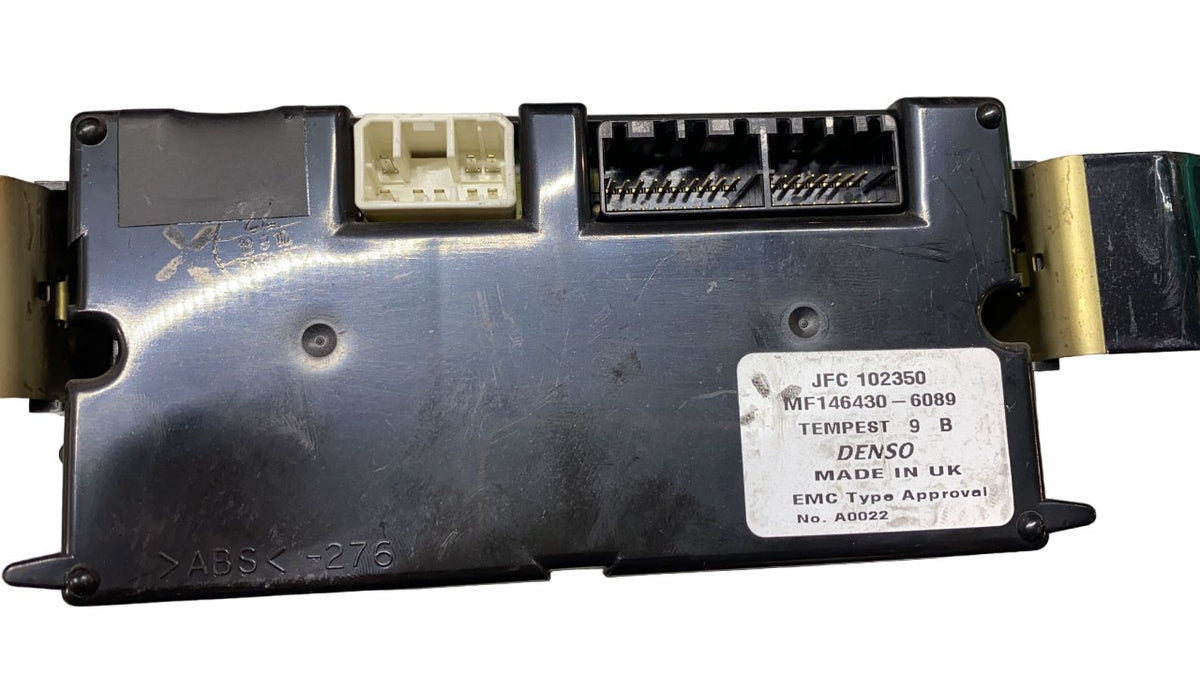 Centralina comandi clima Land Rover Discovery TD5 ( 1999 ) cod:MF1464306089 - F&P CRASH SRLS - Ricambi Usati