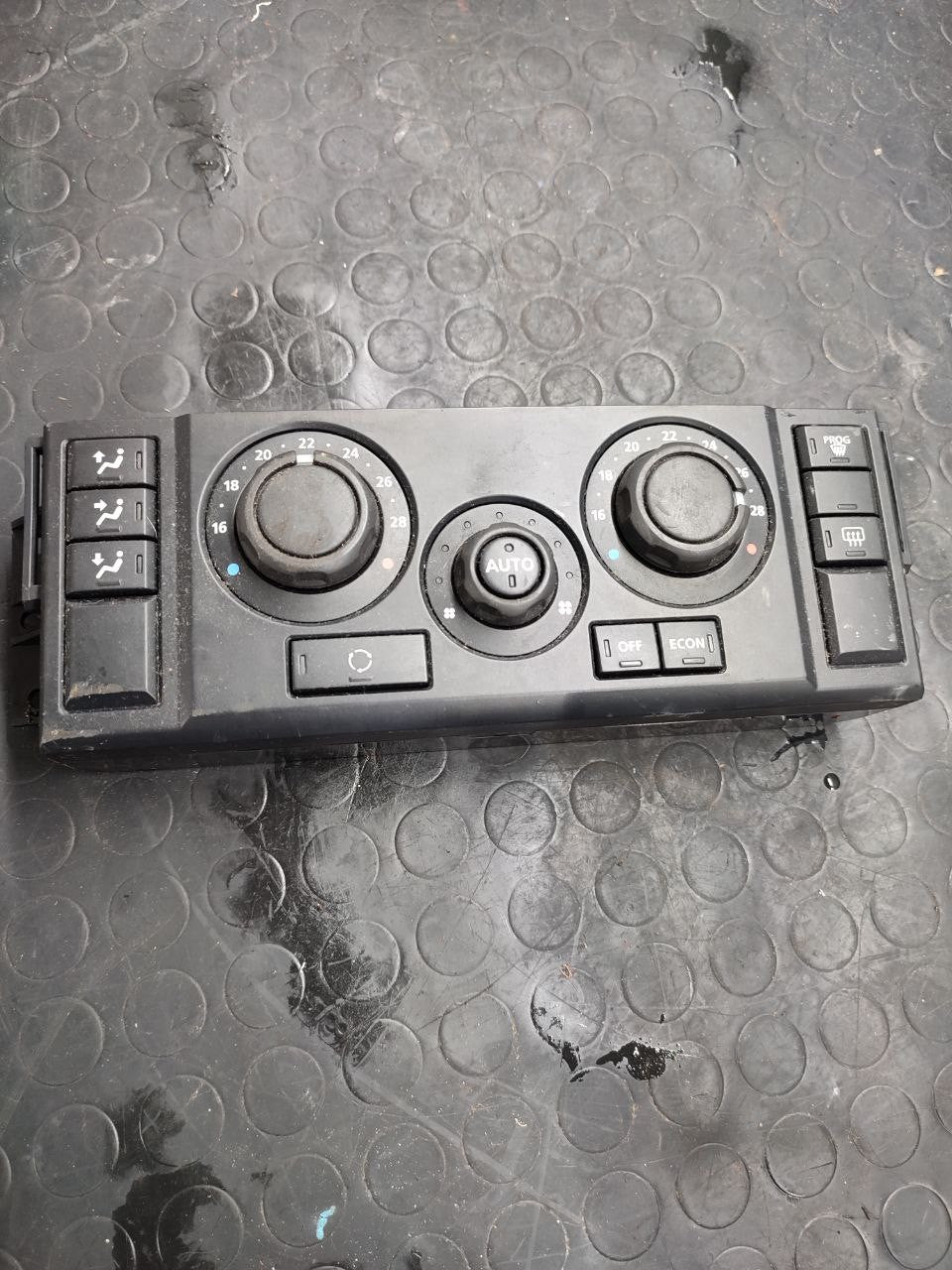 Centralina comandi clima Land Rover Range Rover ( L322 - 2008 ) 2.7 tdv6 cod jfc501090 - F&P CRASH SRLS - Ricambi Usati