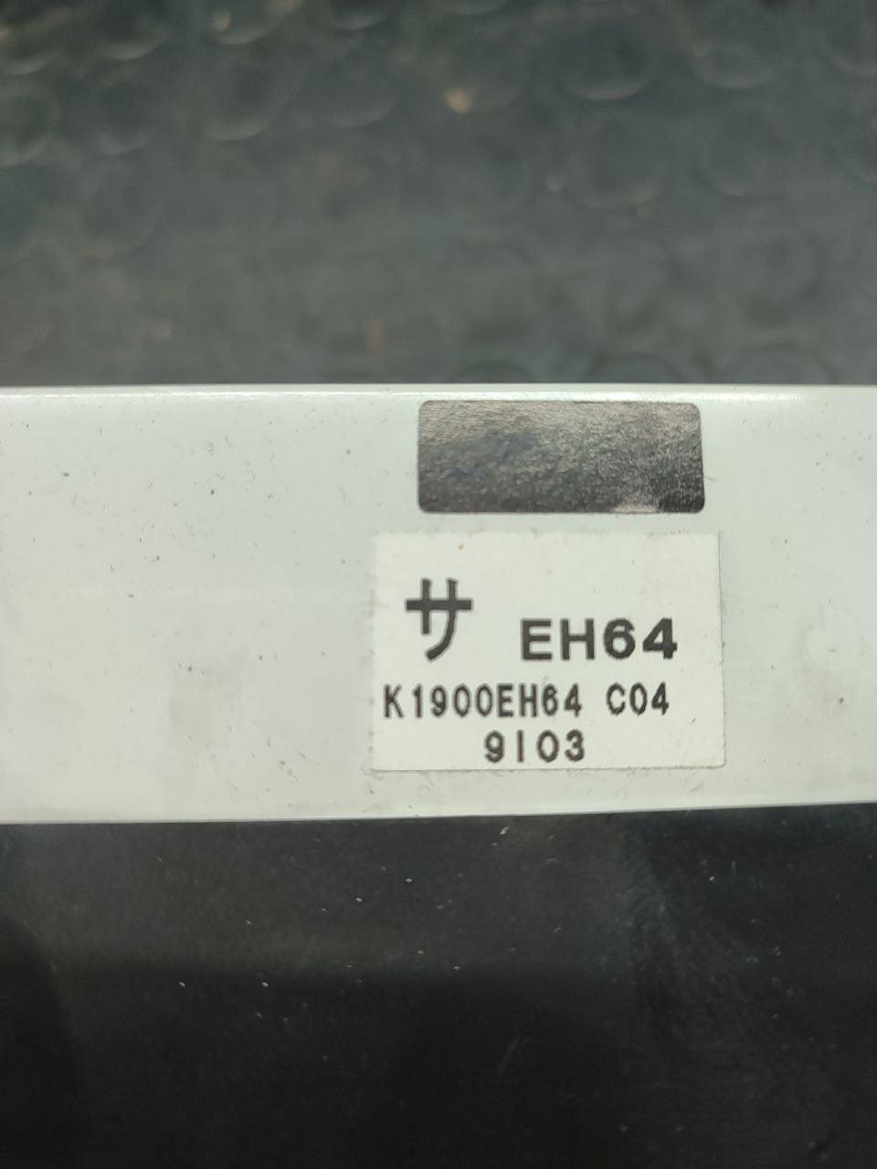 Centralina comandi clima Mazda Cx-7 cod k1900eh64 - F&P CRASH SRLS - Ricambi Usati