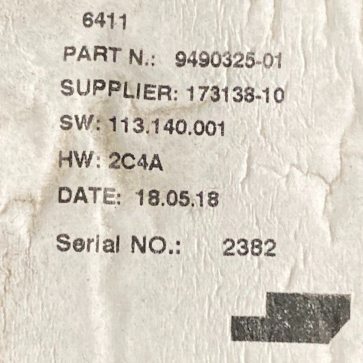 Centralina comandi clima mini cooper f56 Cod: 9490325 - 01 (2014 - ) - F&P CRASH SRLS - Ricambi Usati