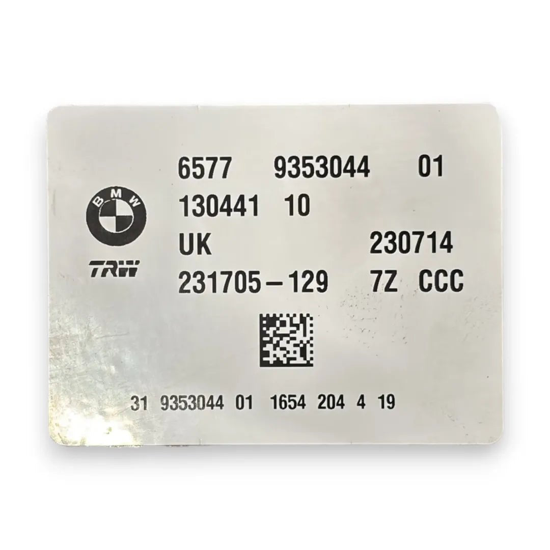 Dettaglio Centralina airbag BMW Serie 2 Active Tourer F45 dal 2014 OEM 65779484301 - foto 3