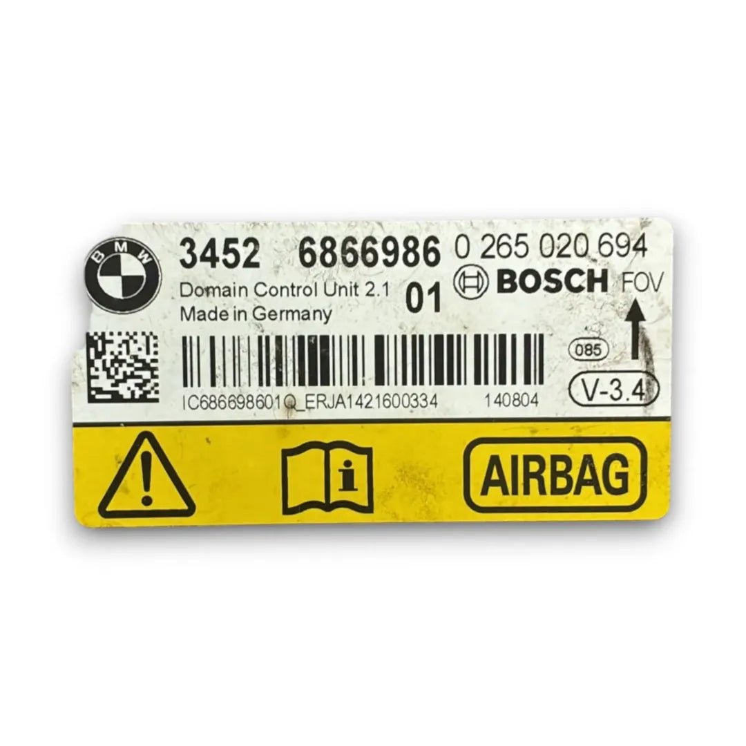 Dettaglio Centralina airbag BMW Serie 5 F10 dal 2013 OEM 65776807633 - foto 3