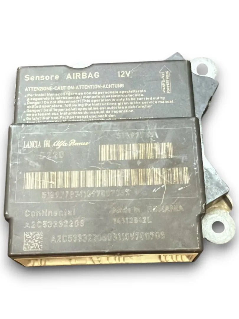 Centralina airbag Fiat Punto EVO 2009–2013 OEM 51918197