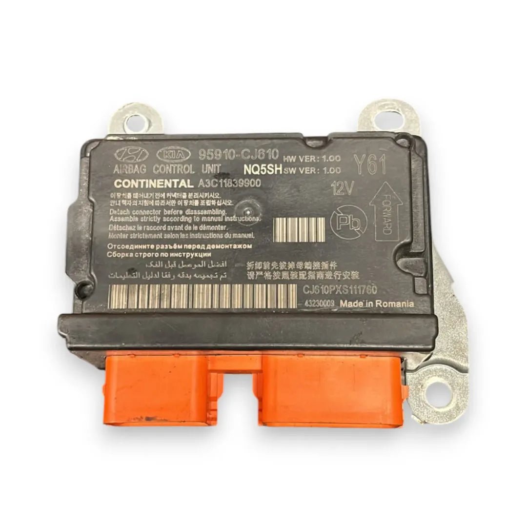 Centralina airbag Kia Sportage 5ª Serie dal 2021 OEM 95910CJ610
