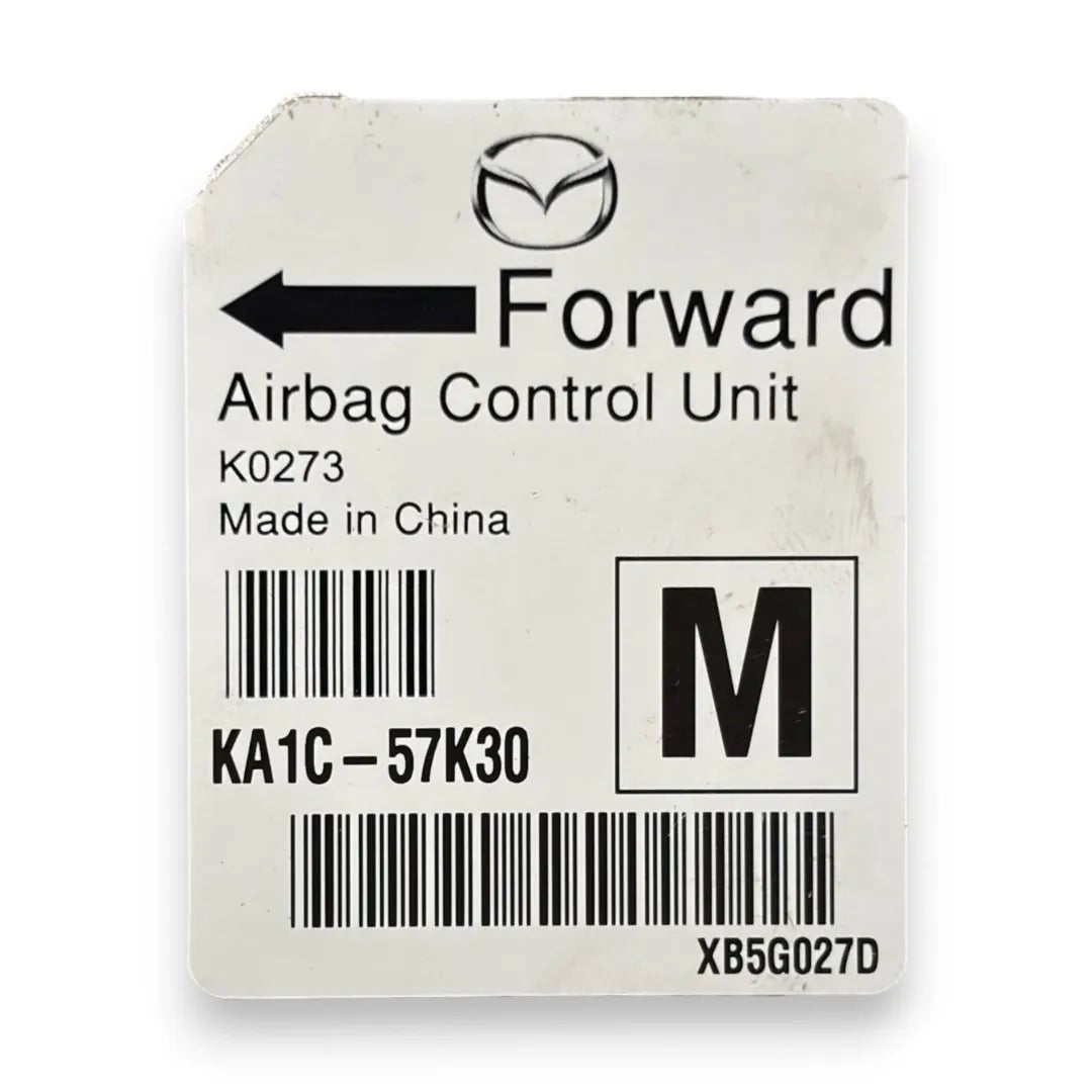 Dettaglio Centralina airbag Mazda CX-5 2012–2017 OEM KD4557K30B - foto 3
