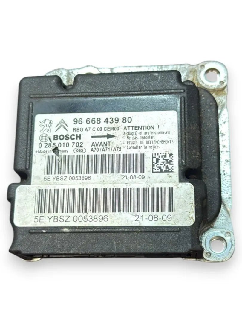 Centralina airbag Peugeot 207 dal 2009 OEM 6546S0