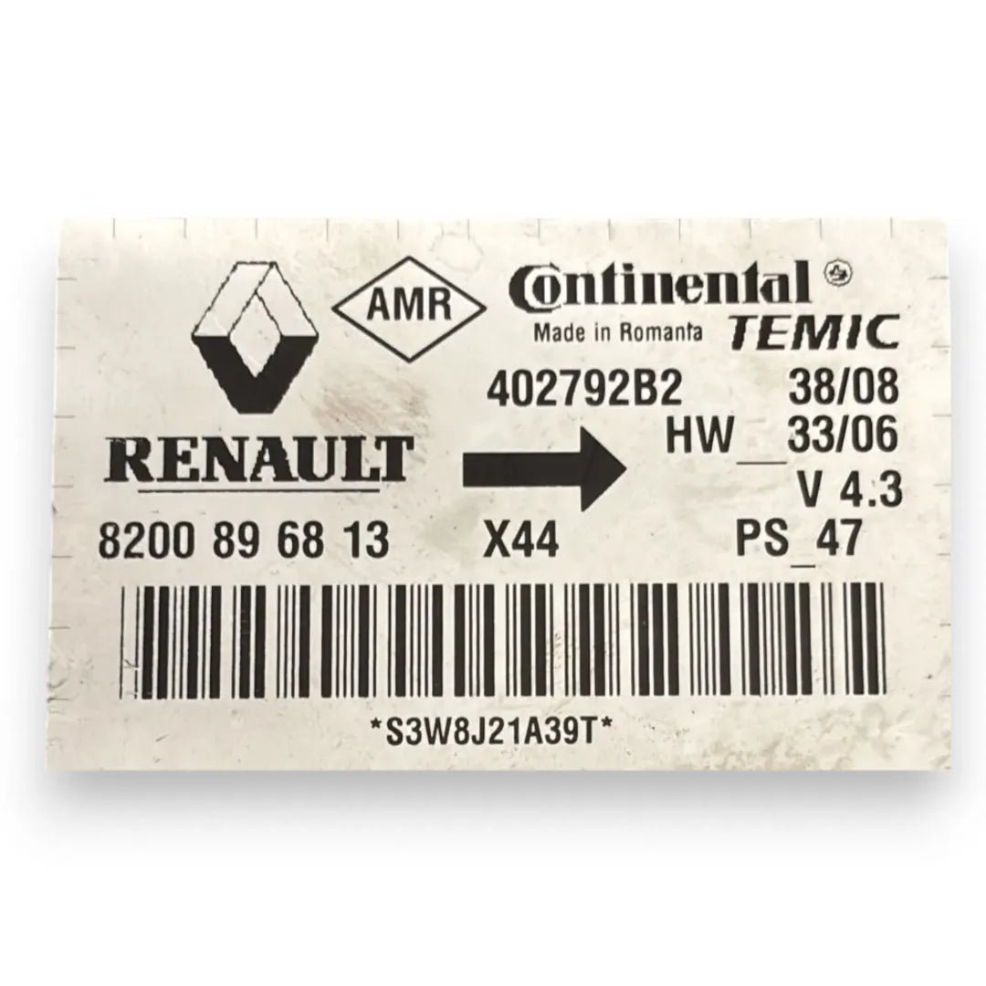 Dettaglio Centralina airbag Renault Twingo 2ª Serie 2007–2012 OEM 8201030307 - foto 3