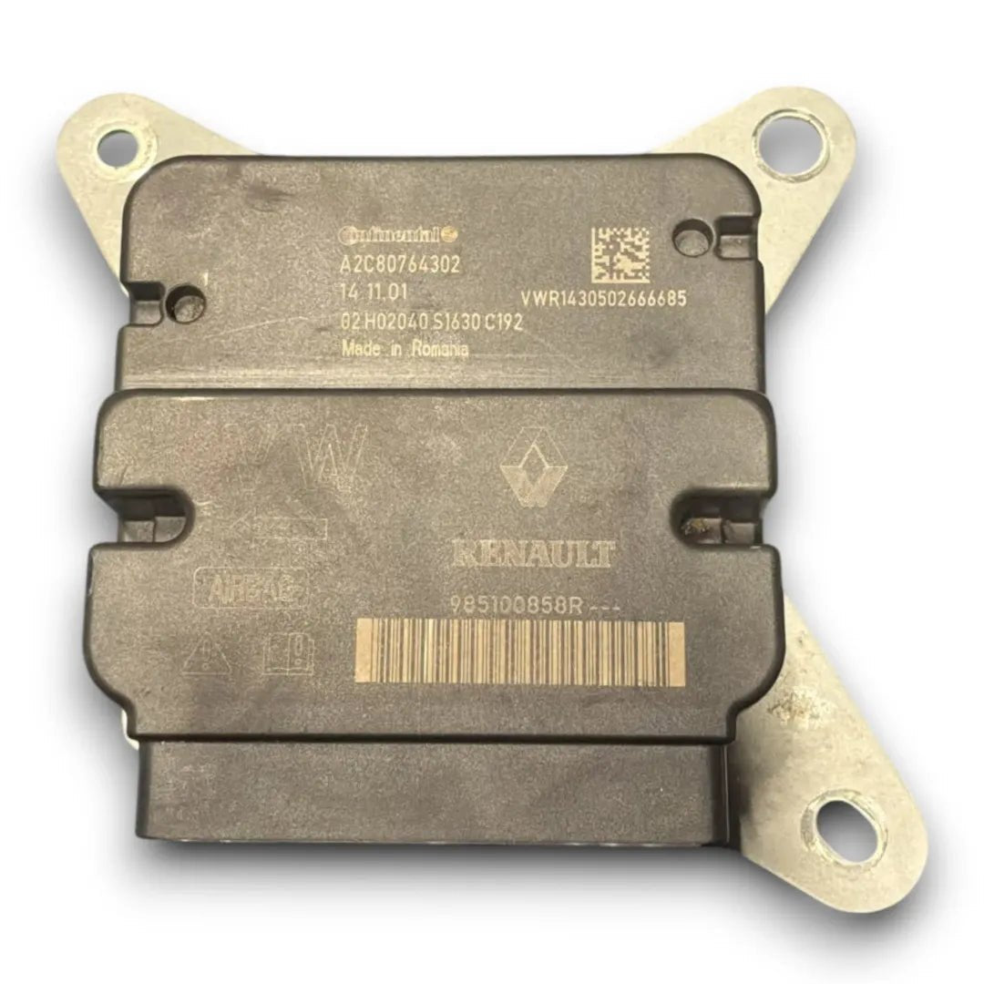 Centralina comando airbag Renault Twingo 3ª Serie OEM 985100858R - F&amp;P CRASH SRL - Ricambi Usati