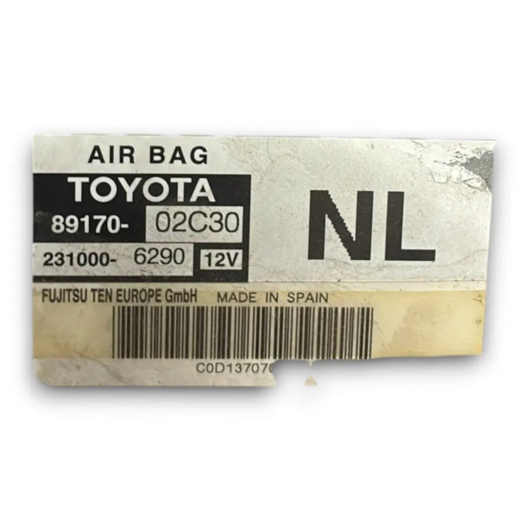 Dettaglio Centralina airbag Toyota Auris dal 2012 OEM 8917002C30 - foto 3