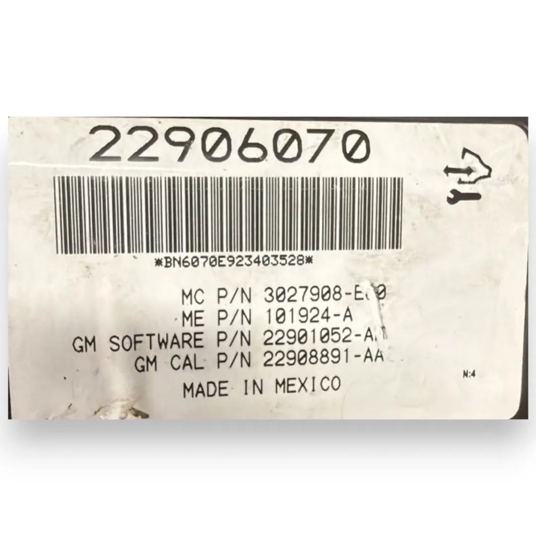 Dettaglio Centralina comando apertura portello posteriore Opel Insignia A 2008–2013 cod. 22906070 - foto 3