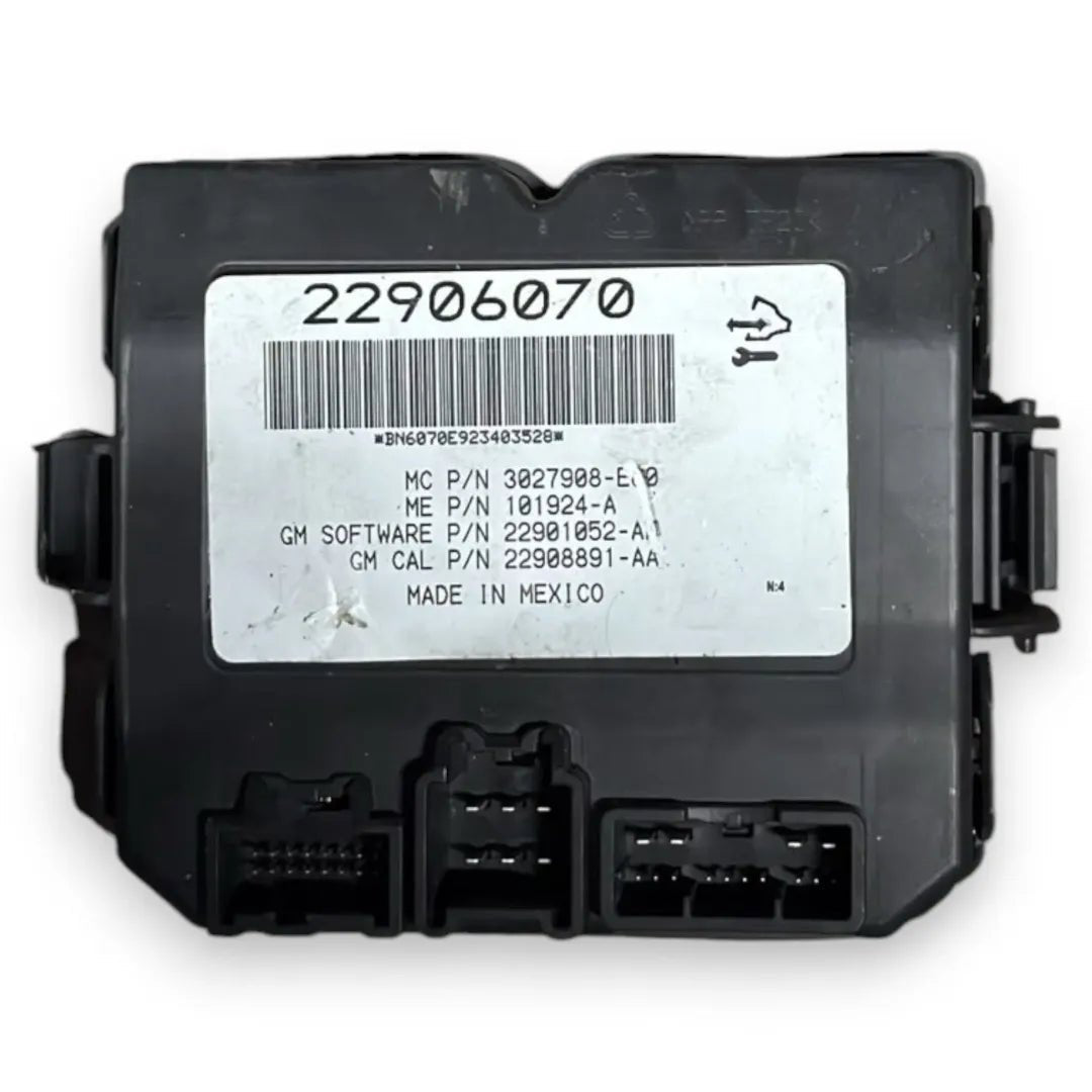 Centralina comando apertura portello posteriore Opel Insignia A 2008–2013 cod. 22906070