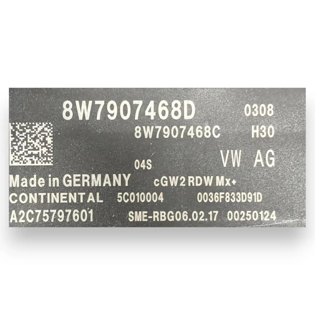 Dettaglio Centralina comfort Audi A4 8W 2015–2019 cod. A2C75797601 - foto 3