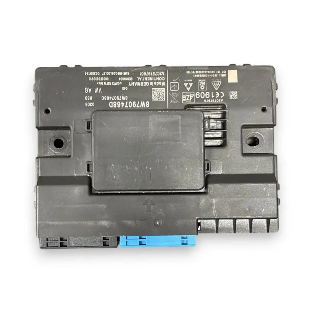 Centralina comfort Audi A4 8W 2015–2019 cod. A2C75797601