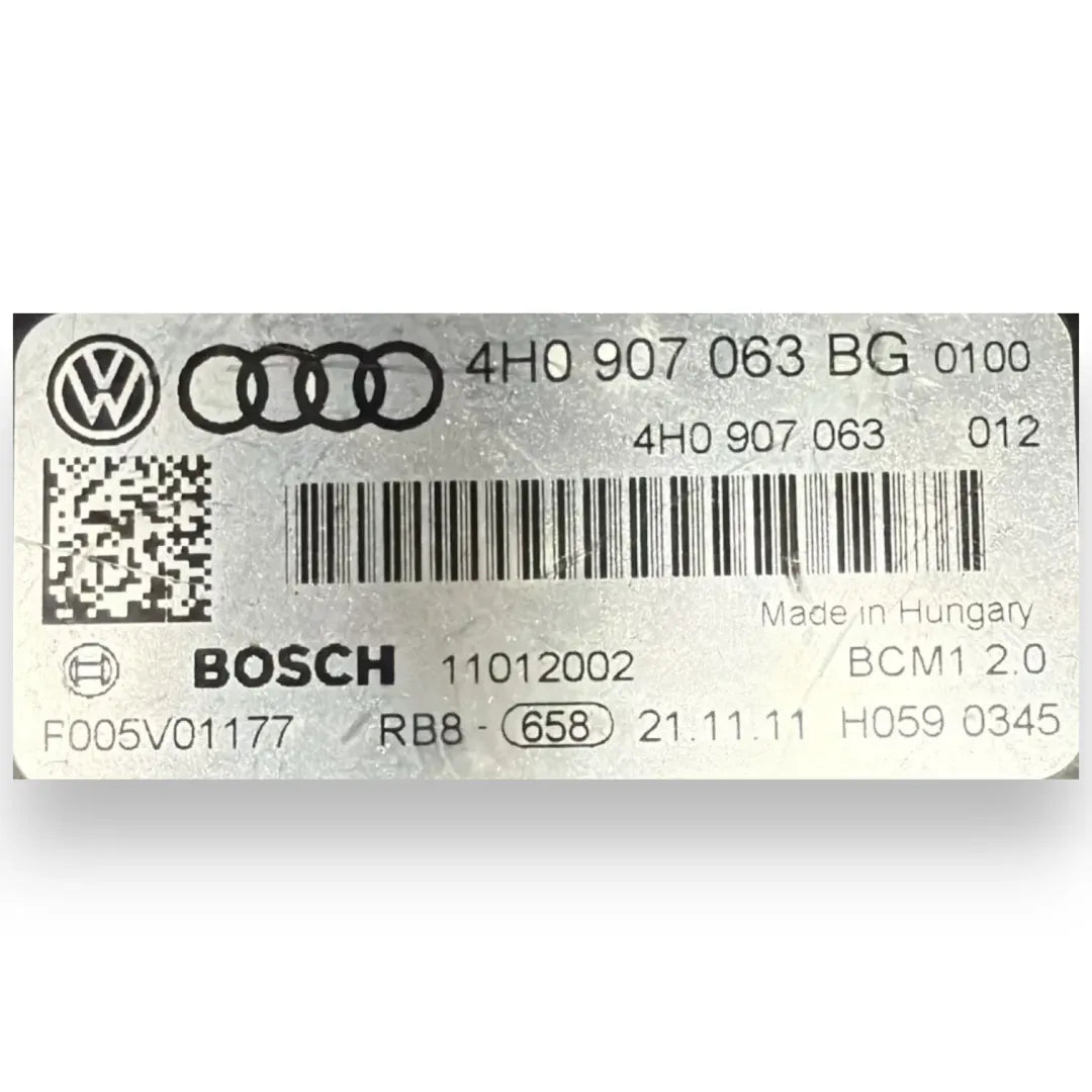 Dettaglio Centralina comfort Audi A6 4G 2011–2014 cod. 4H0907063 - foto 3
