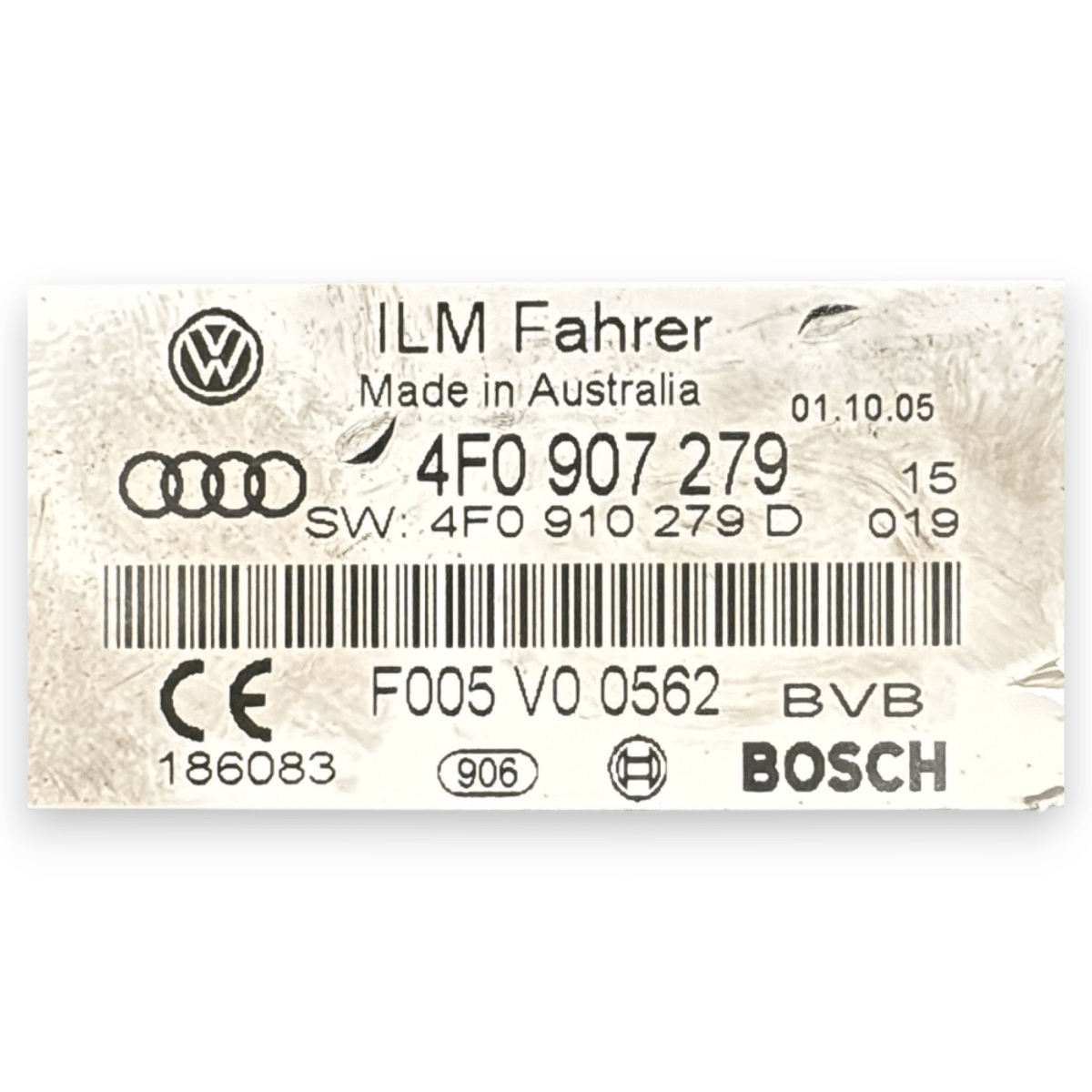 Centralina comfort Audi A6 (C6) cod.4F0907279 (2004 - 2011) - F&P CRASH SRL - Ricambi Usati