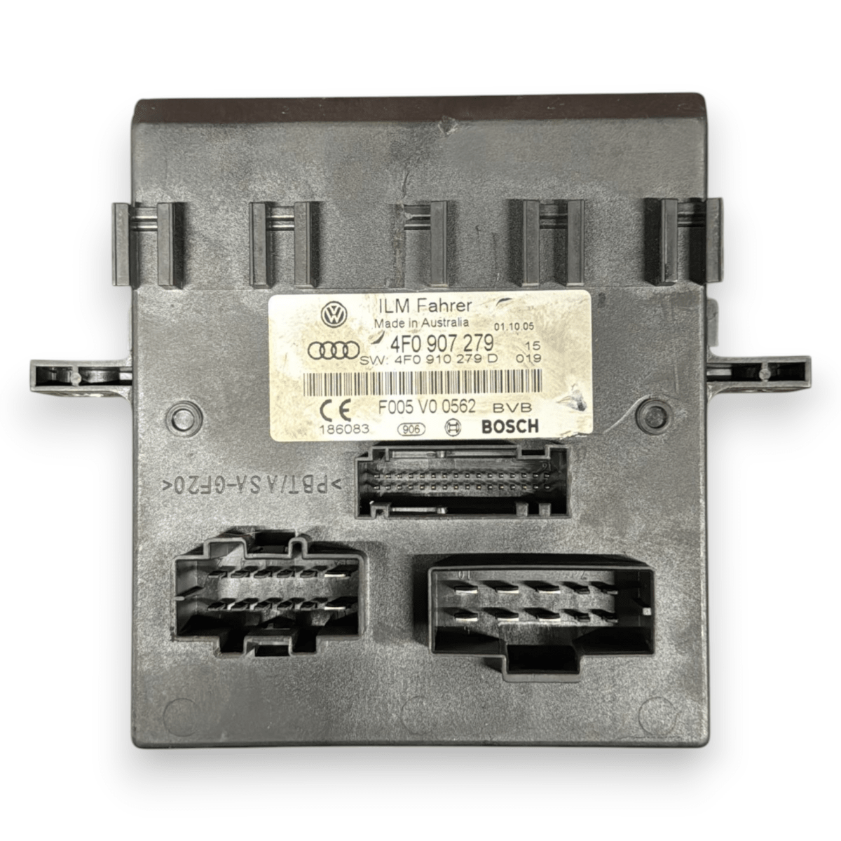 Centralina comfort Audi A6 (C6) cod.4F0907279 (2004 - 2011) - F&P CRASH SRL - Ricambi Usati