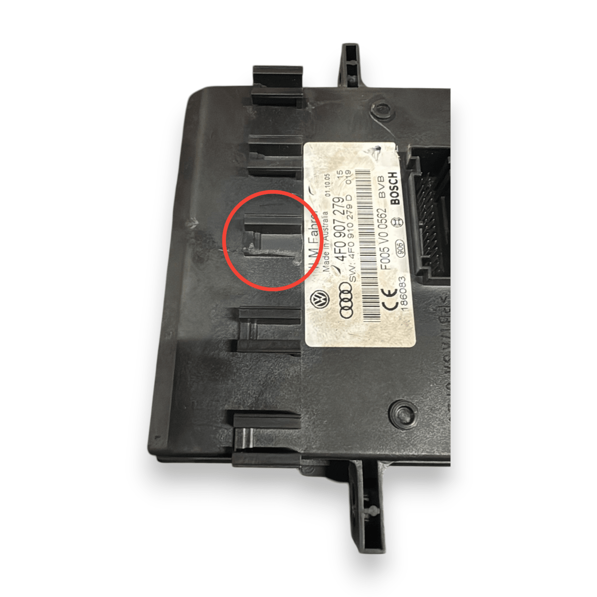 Centralina comfort Audi A6 (C6) cod.4F0907279 (2004 - 2011) - F&P CRASH SRL - Ricambi Usati