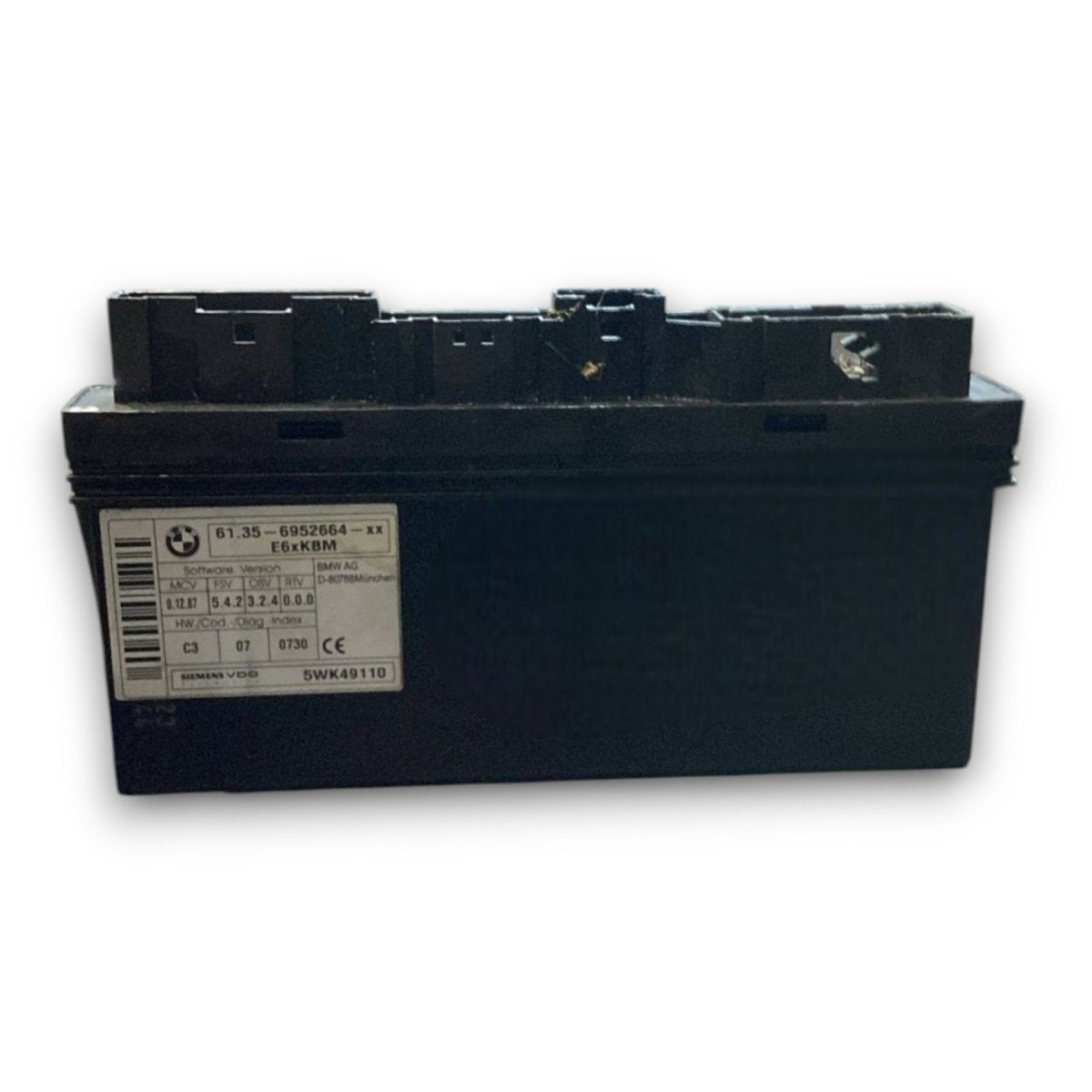 Centralina comfort Bmw seri 5 e60 cod . 61.35 - 6952664 (2003 > 2010) - F&amp;P CRASH SRL - Ricambi Usati