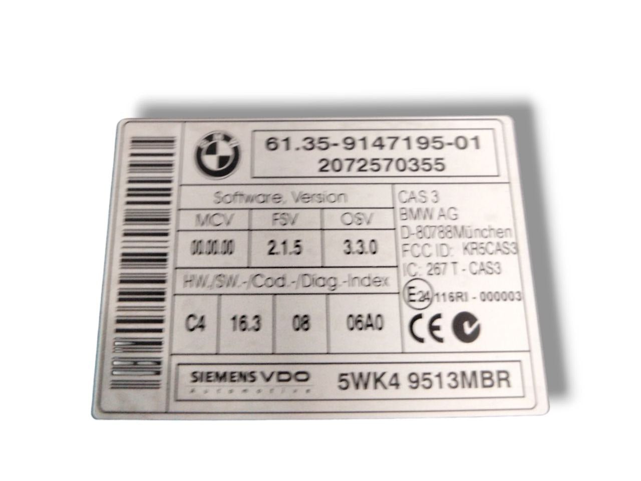 Centralina Comfort Bmw Serie 3 F31 (E90 - 91) (2012 - 2019)cod.914719501 - F&P CRASH SRLS - Ricambi Usati