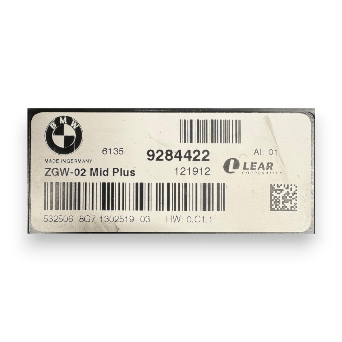 Centralina comfort BMW Serie 5 (F11) cod.9284422 (2010 - 2017) - F&P CRASH SRL - Ricambi Usati