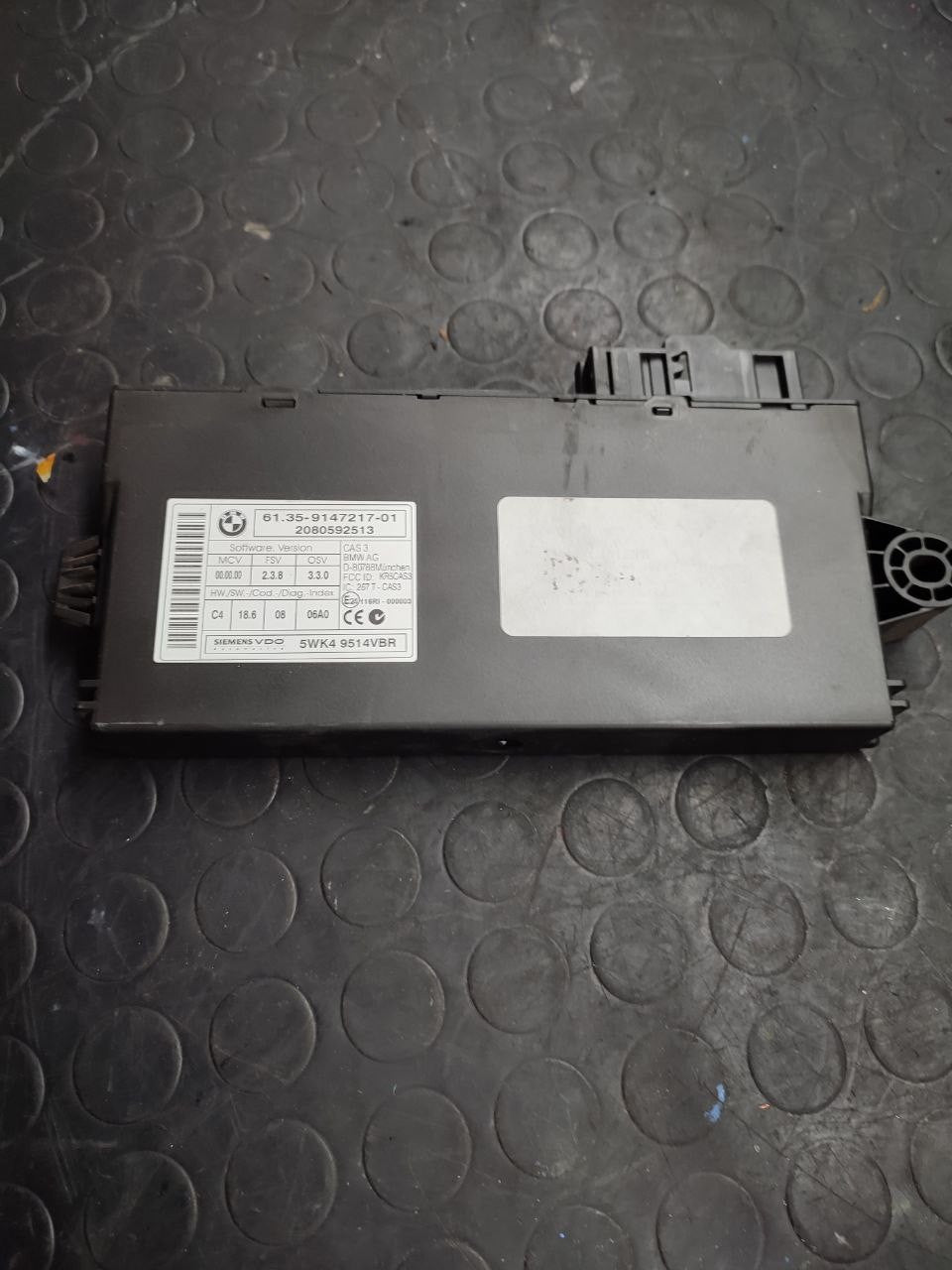 Centralina comfort Bmw X5 3.0d ( e70 - 2008 ) cod 9147217-01 - F&P CRASH SRLS - Ricambi Usati