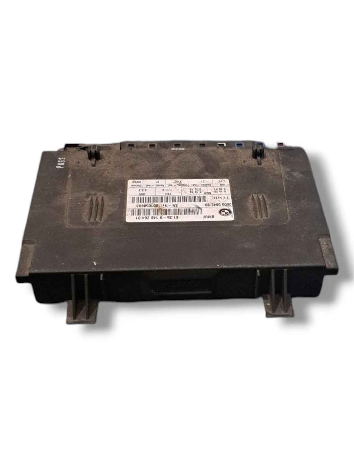 Centralina Comfort BMW X5 E70 3.0(2006) COD:914826401 - F&P CRASH SRLS - Ricambi Usati