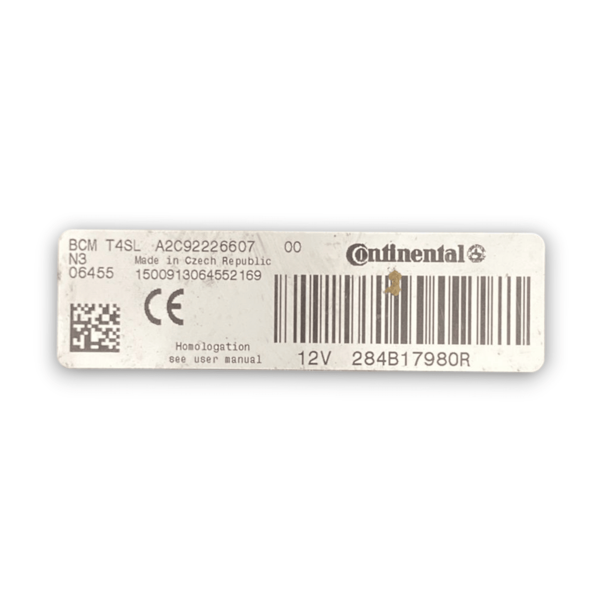 Centralina comfort Dacia Dokker cod . a2c92226607 (2013 > 2021) - F&P CRASH SRL - Ricambi Usati