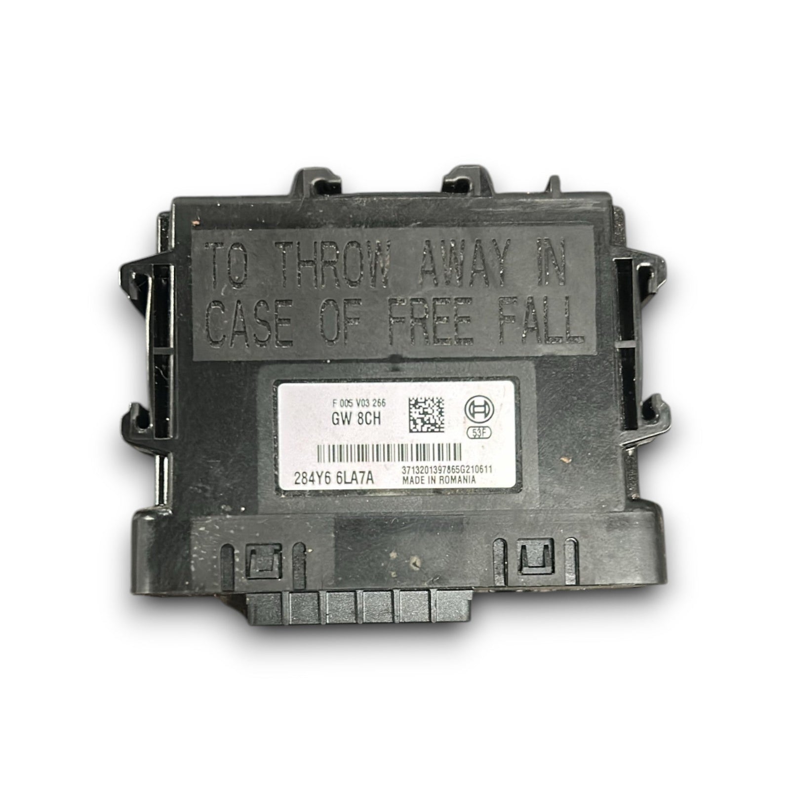 Centralina Comfort Dacia Sandero III cod.284Y66LA7A 1.0 Benzina (2022 > ) - F&P CRASH SRLS - Ricambi Usati