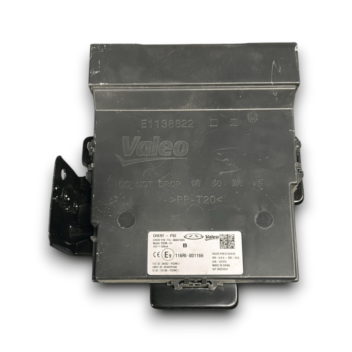 Centralina comfort dr 5.0 cod:116RI - 001166 (2020 &gt;) - F&amp;P CRASH SRLS - Ricambi Usati