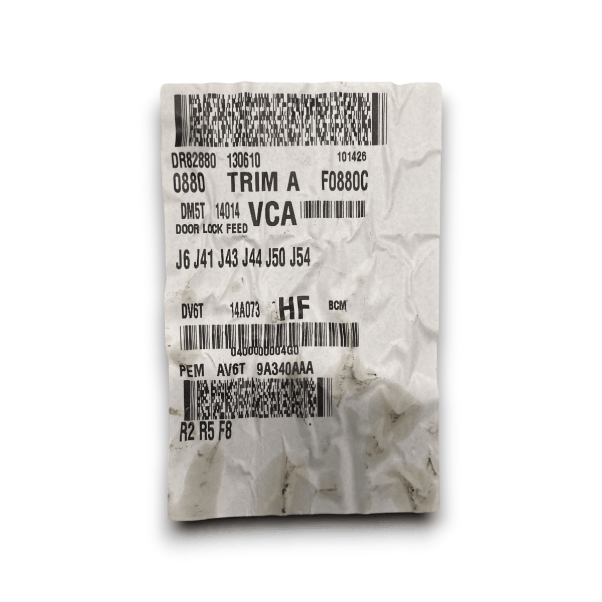 Centralina comfort Ford focus III cod . dv6t14a073hf (2011 > 2018) - F&P CRASH SRL - Ricambi Usati