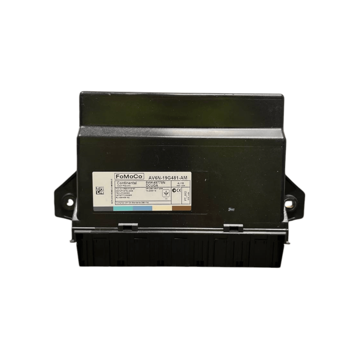 Centralina comfort Ford Kuga / S - max (2012 - 2019) cod.AV6N - 19G481 - AM - F&amp;P CRASH SRLS - Ricambi Usati