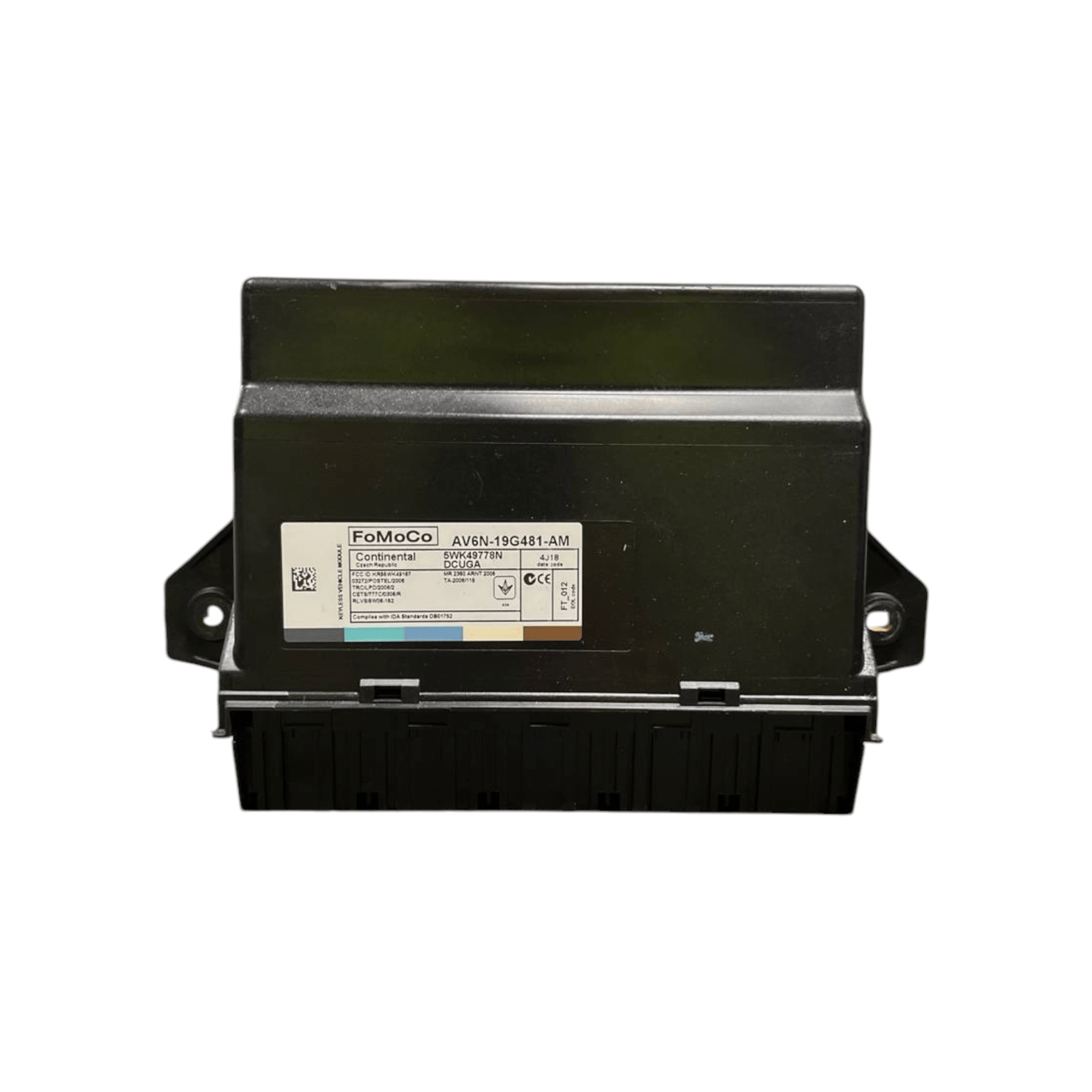 Centralina comfort Ford Kuga / S - max (2012 - 2019) cod.AV6N - 19G481 - AM - F&P CRASH SRLS - Ricambi Usati