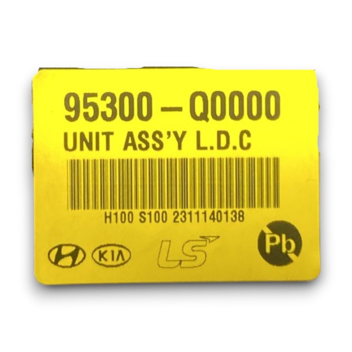 Centralina comfort Hyundai I20 (BC3) cod . 95300 - q0000 1.2 benzina (2020 > ) - F&P CRASH SRL - Ricambi Usati