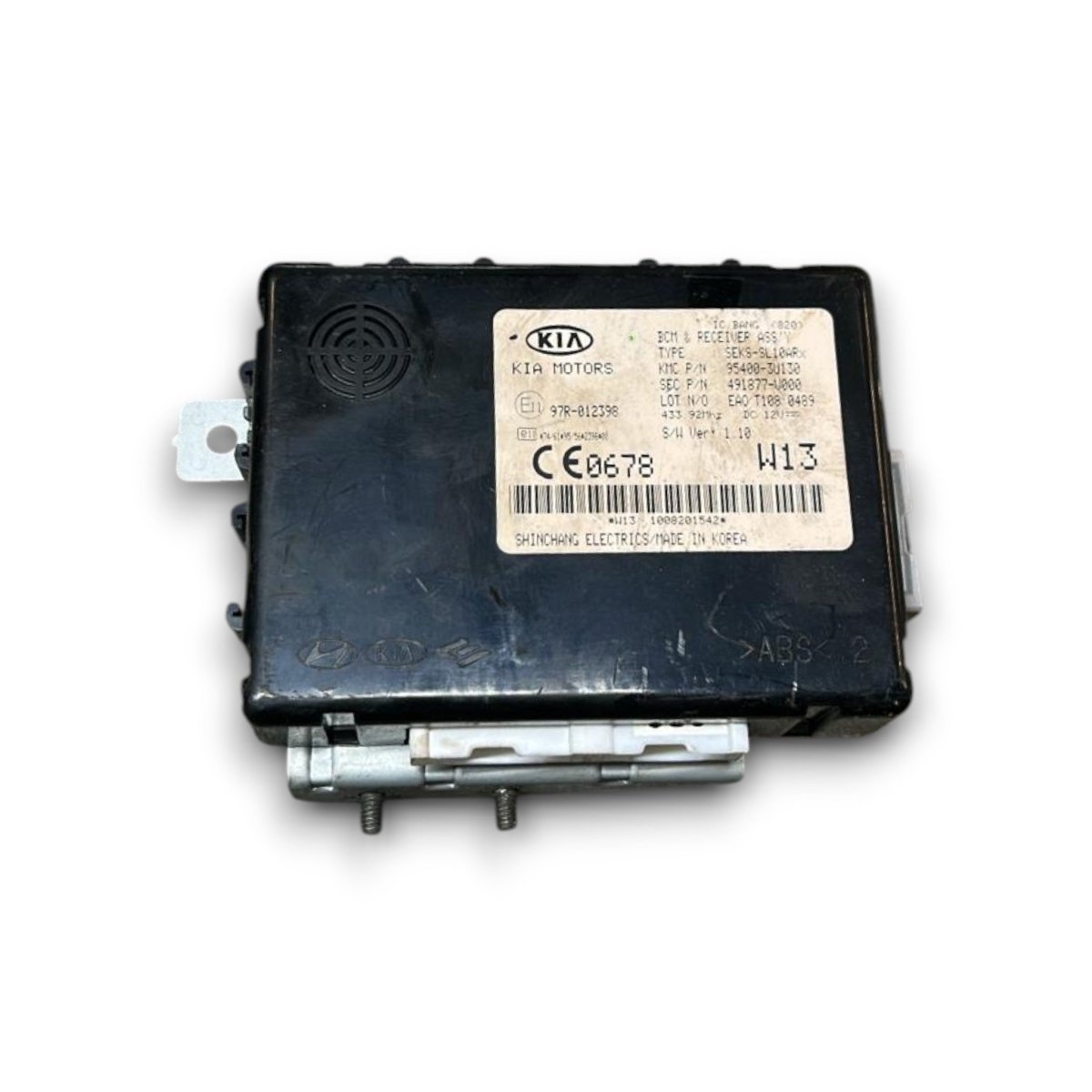 Centralina comfort Kia Sportage (SL) 95400 - 3u130 1.6 benzina (2010 > 2016) - F&P CRASH SRL - Ricambi Usati