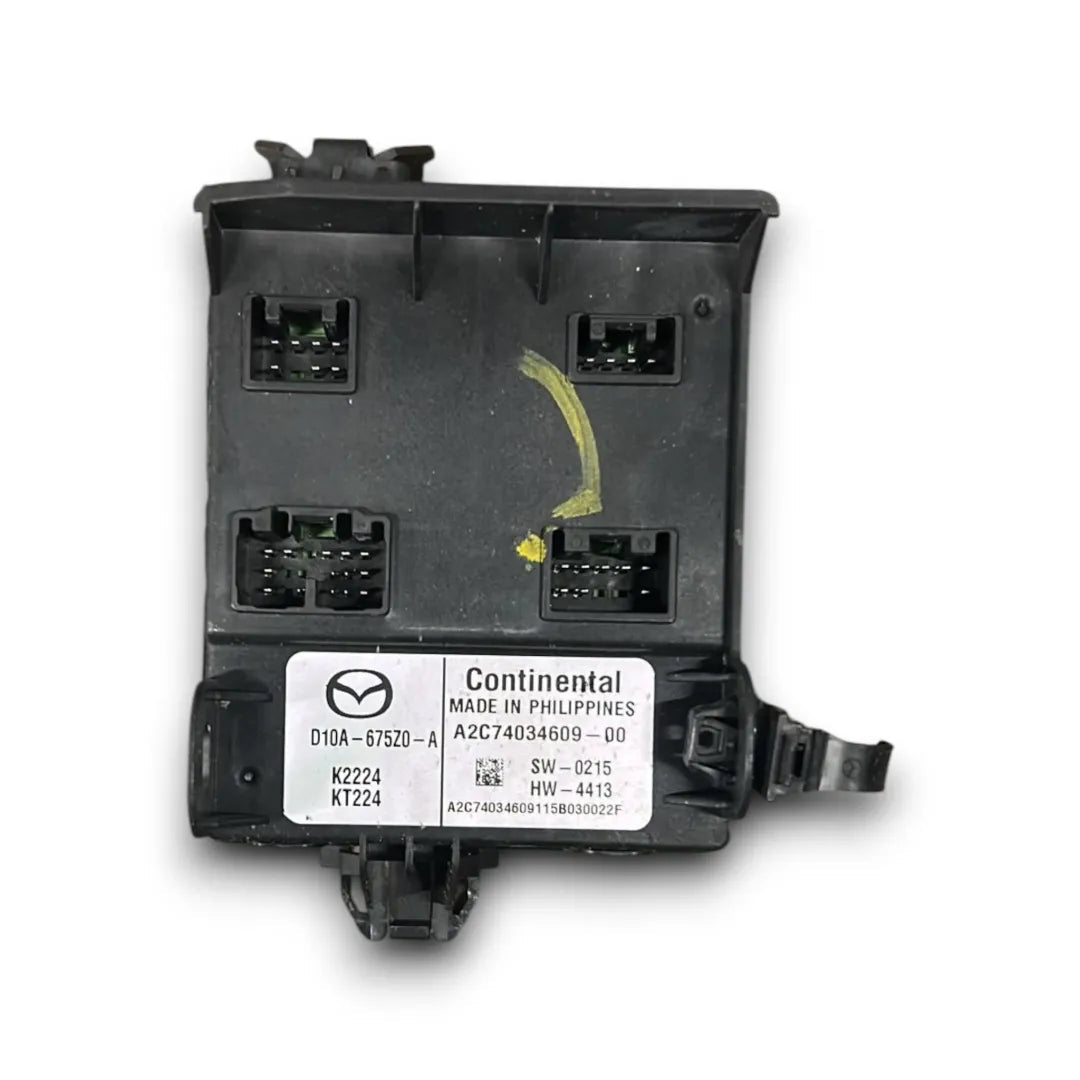 Centralina comfort Mazda 2 3ª Serie 2014–2020 cod. D10A-675Z0-A