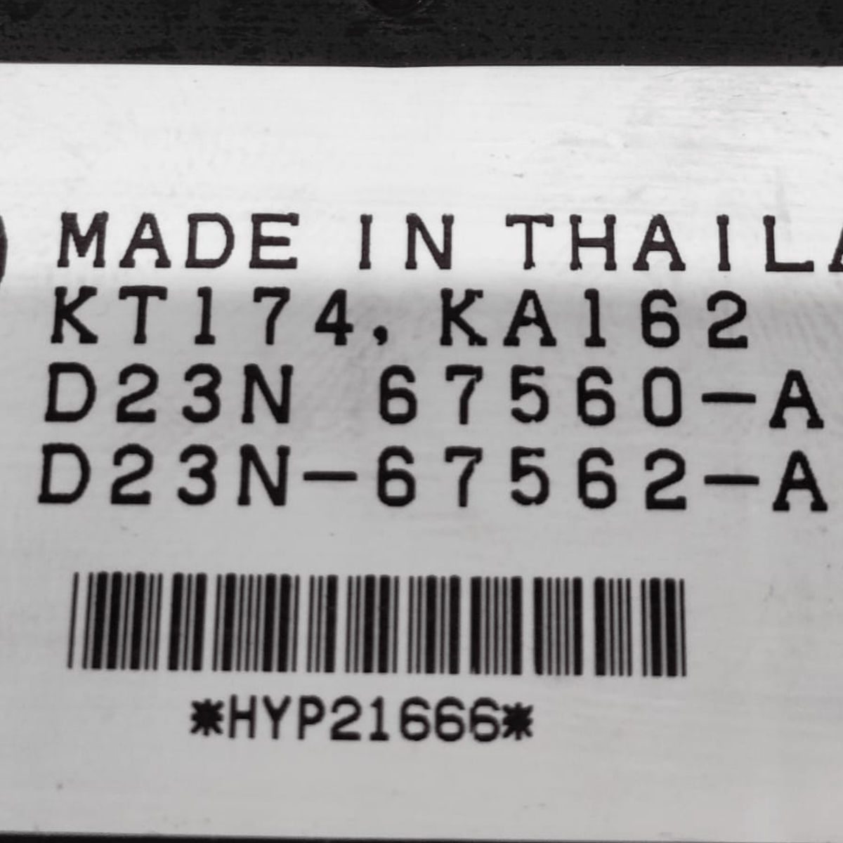 Centralina Comfort Mazda CX - 3 COD: D23N67562A (2015>) - F&P CRASH SRLS - Ricambi Usati