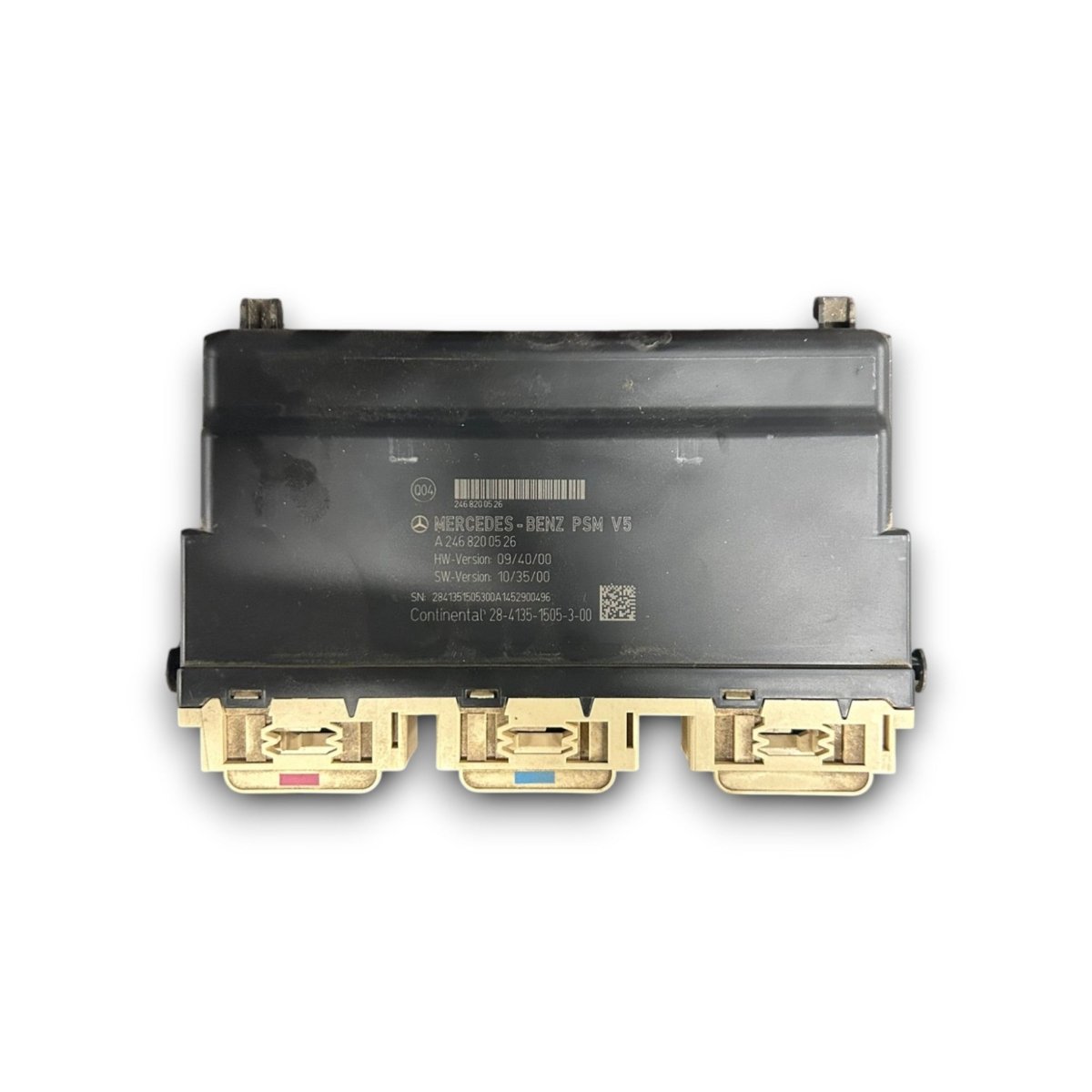 Centralina comfort mercedes benz classe a w176 cod:A2468200526 (2012 > 2018) - F&P CRASH SRLS - Ricambi Usati